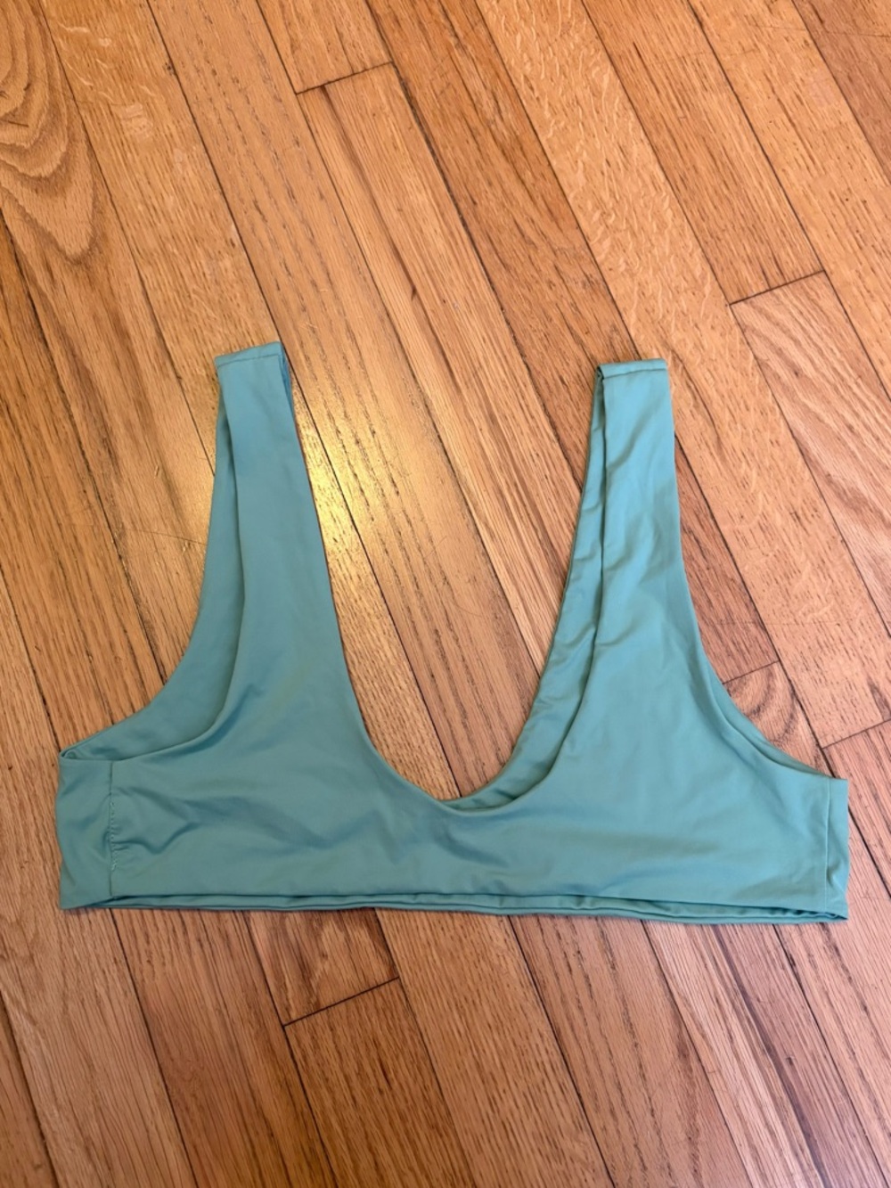 Toast Swim Scoop Bikini Top - Picture 2 of 3